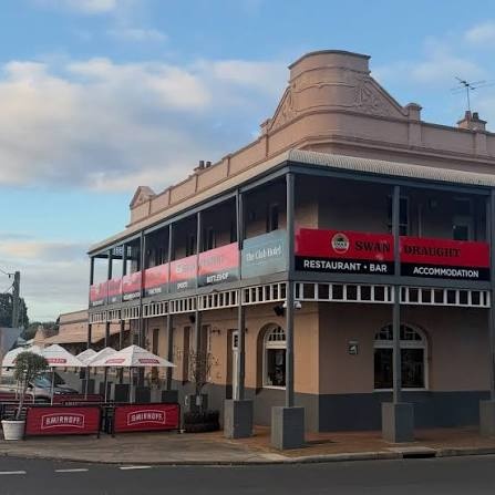 The Club Hotel Exterior