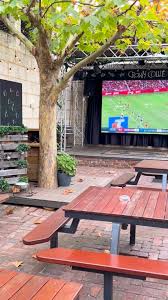 Crown Hotel Beer Garden