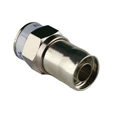 Hills Double Bubble F-Connector
