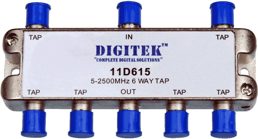 Digitek 6-Way Tap